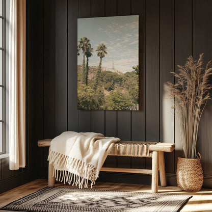 Picture of art in a room