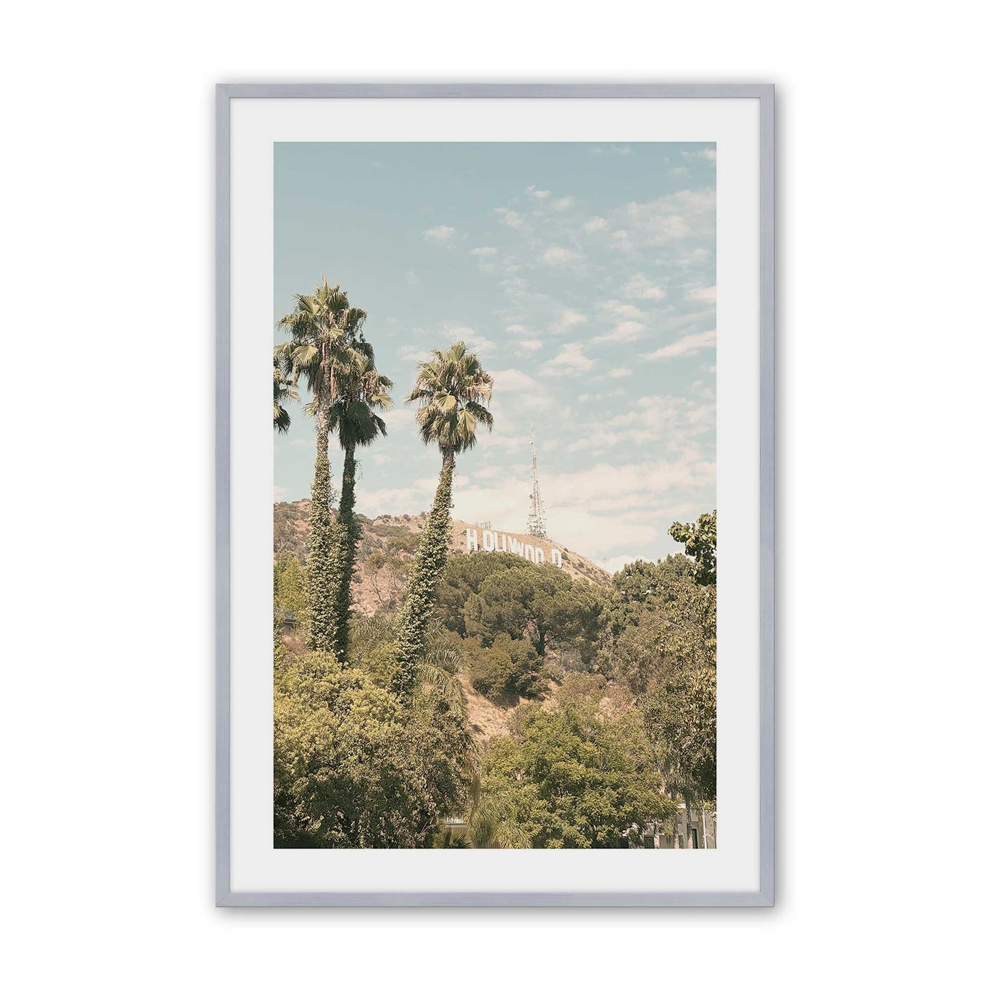[Color:Polished Chrome], Picture of art in a Polished Chrome frame