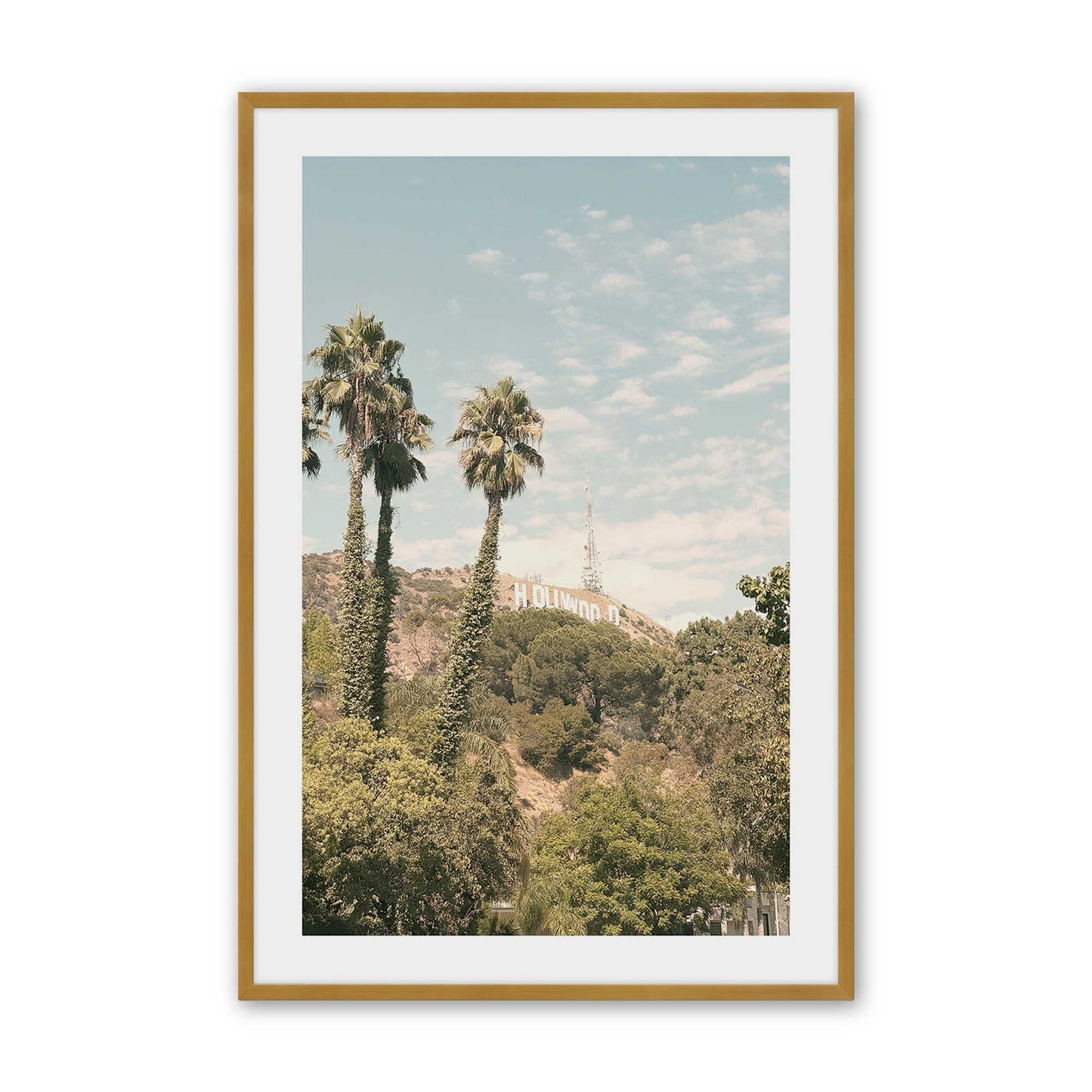 [Color:Polished Gold], Picture of art in a Polished Gold frame