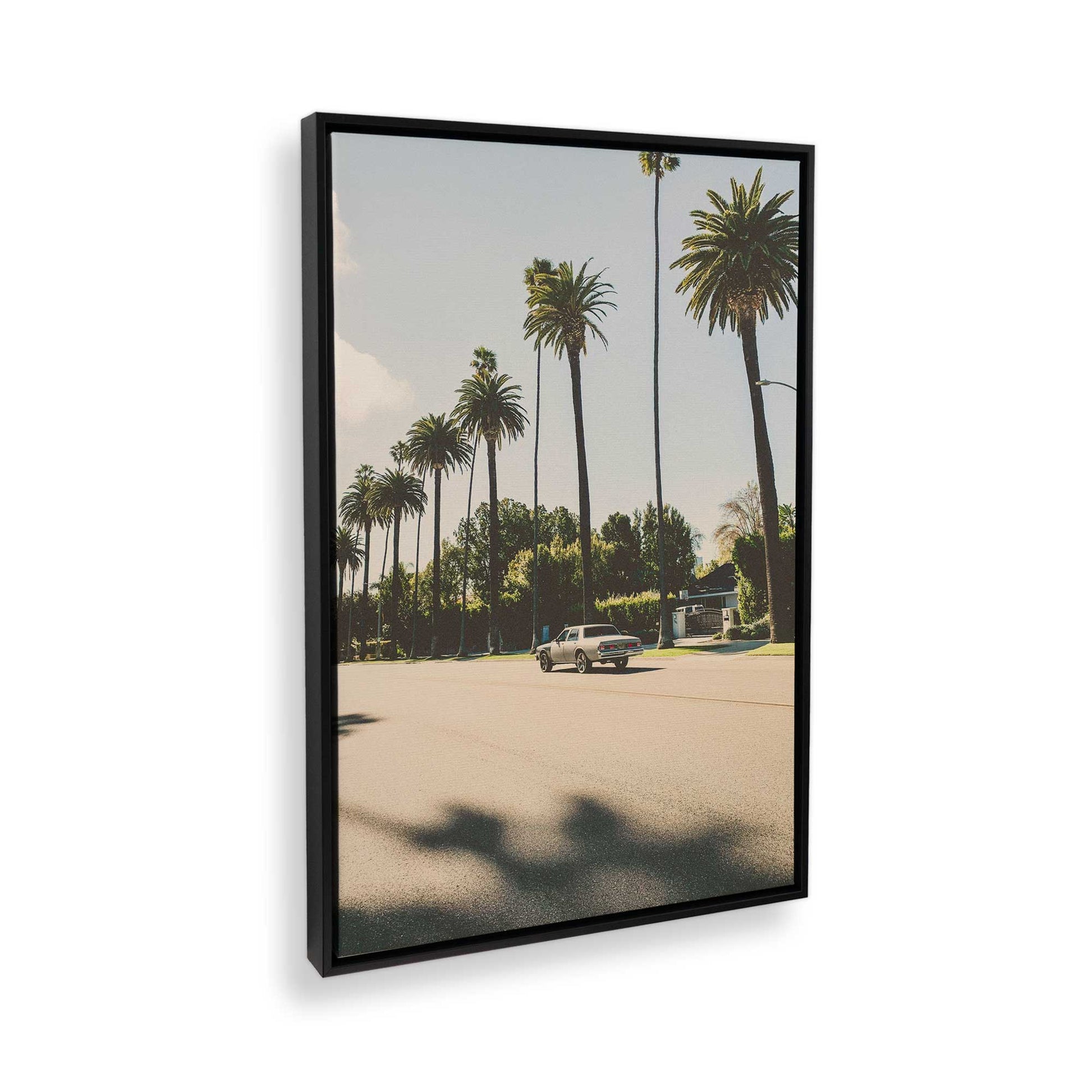 [Color:Satin Black], Picture of the corner of the art