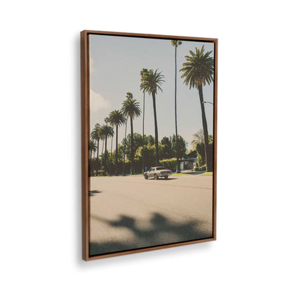 [Color:Walnut], Picture of the corner of the art