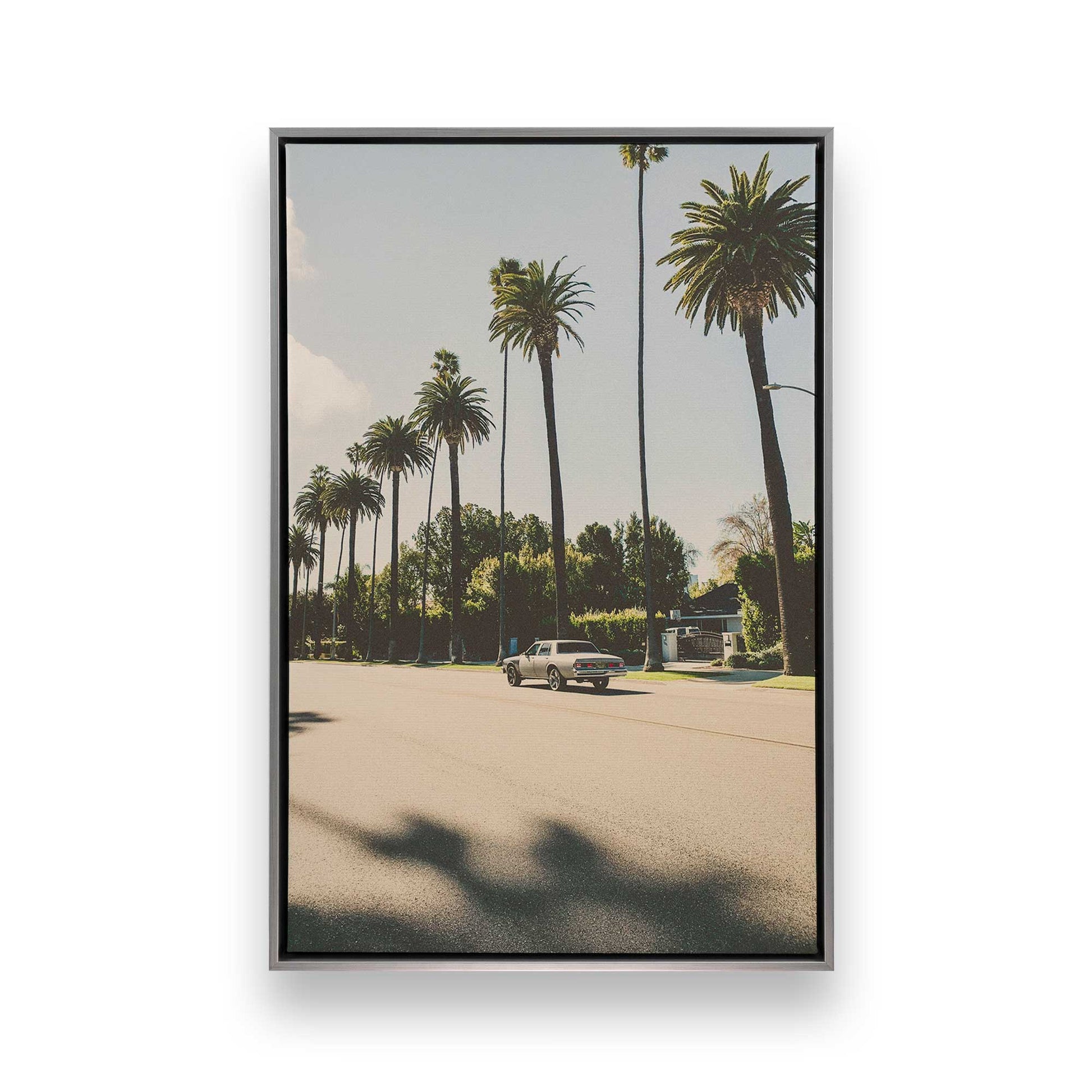 [Color:Polished Chrome], Picture of art in a Polished Chrome frame