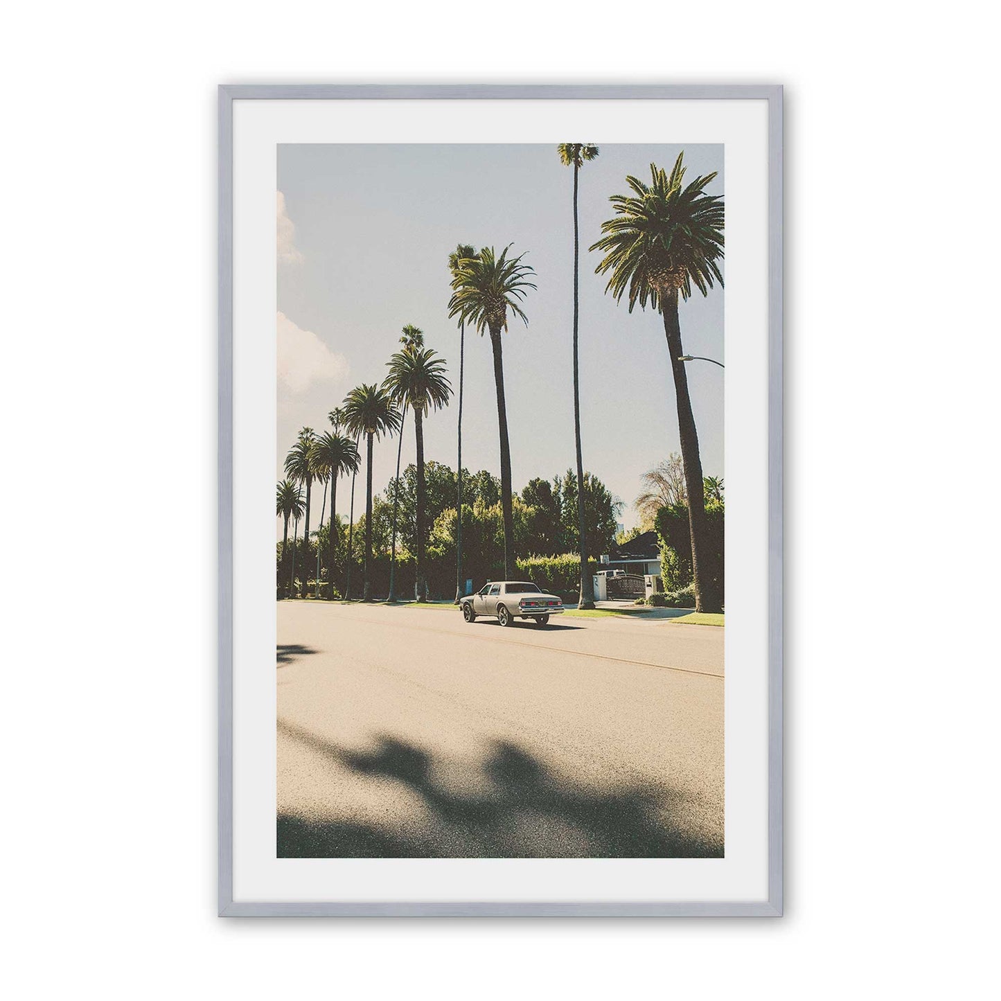 [Color:Polished Chrome], Picture of art in a Polished Chrome frame