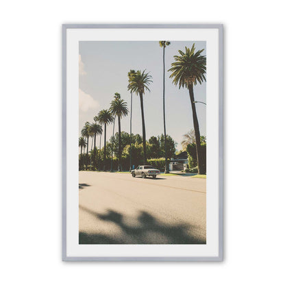 [Color:Polished Chrome], Picture of art in a Polished Chrome frame