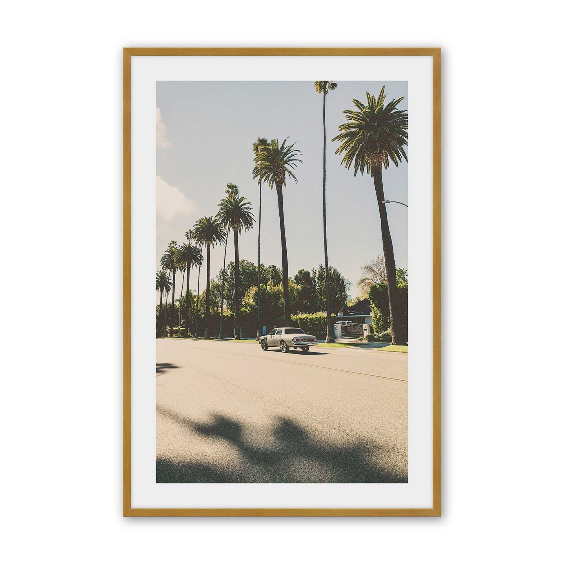 [Color:Polished Gold], Picture of art in a Polished Gold frame