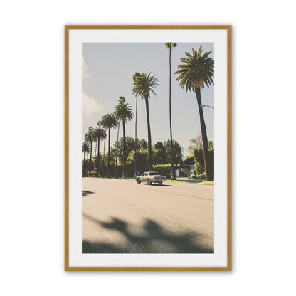 [Color:Polished Gold], Picture of art in a Polished Gold frame