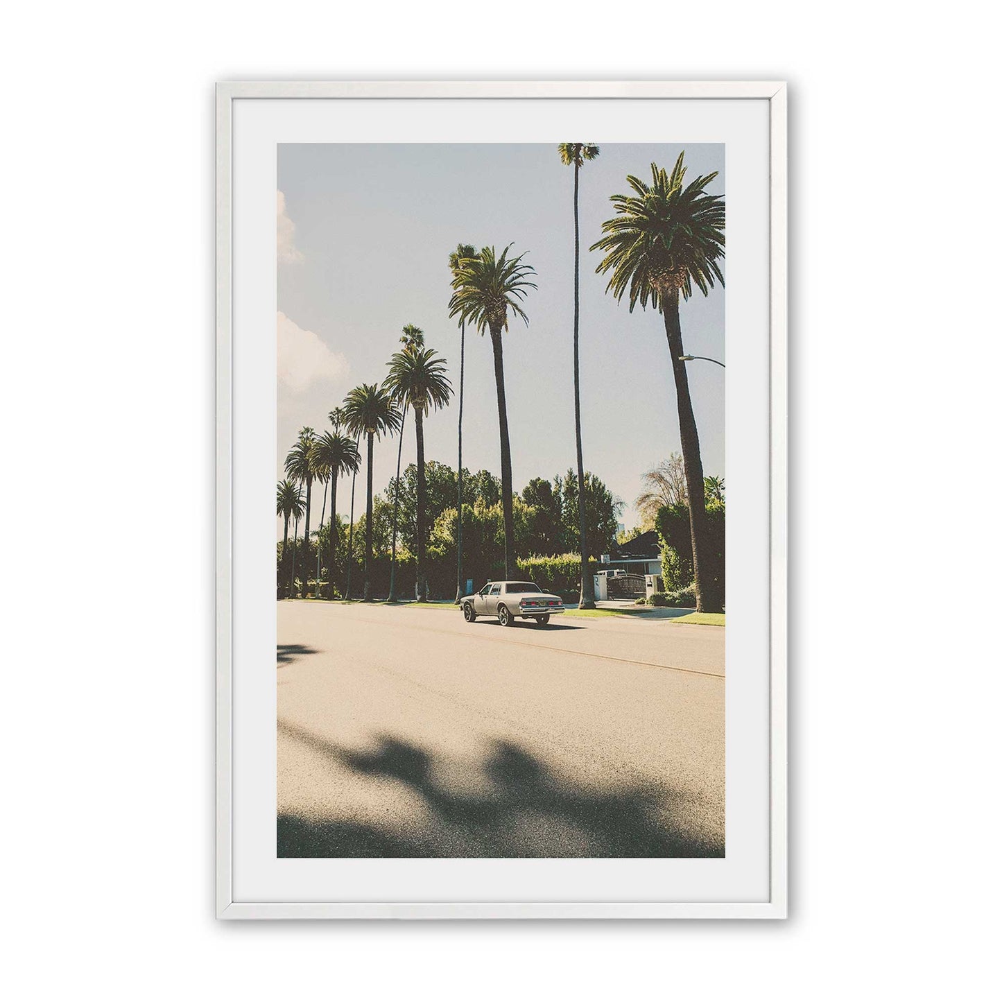 [Color:Opaque White], Picture of art in a Opaque White frame