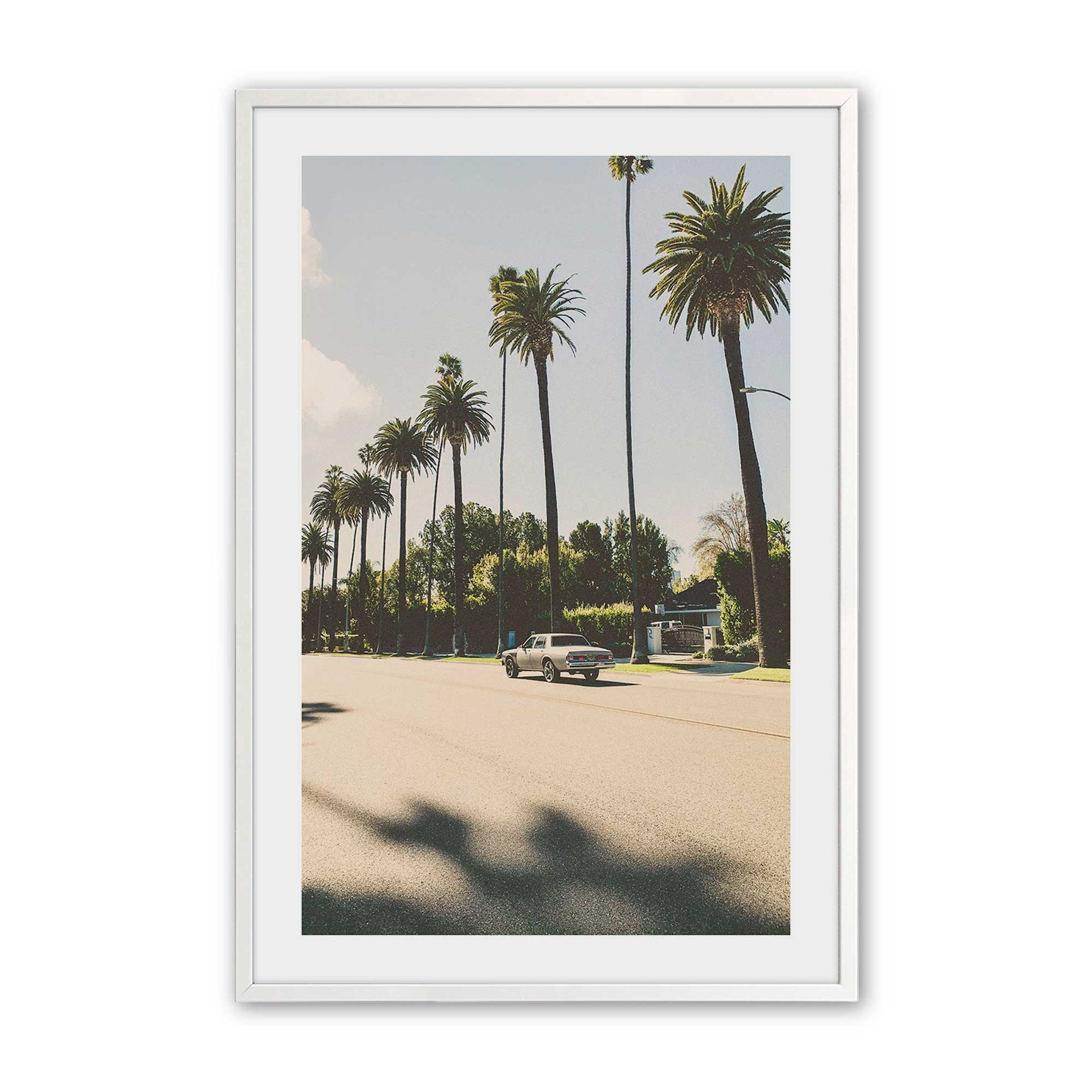 [Color:Opaque White], Picture of art in a Opaque White frame