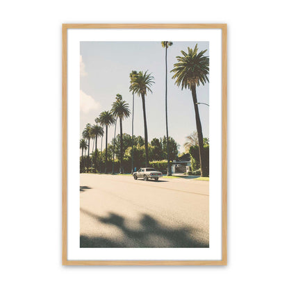 [Color:American Maple], Picture of art in a American Maple frame