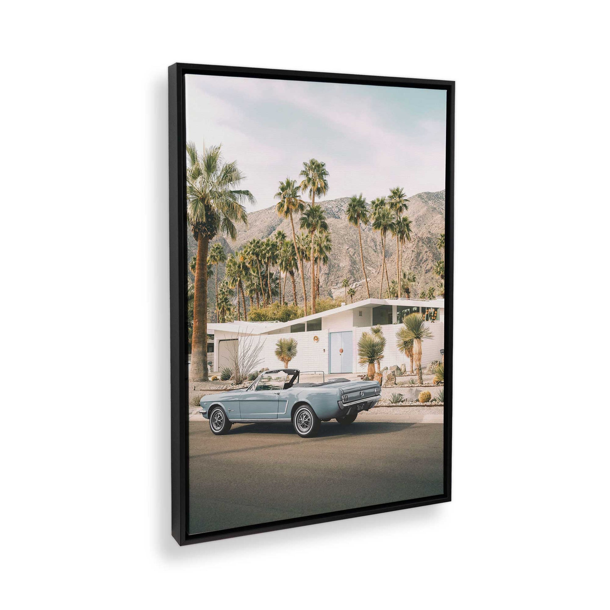 [Color:Satin Black], Picture of the corner of the art