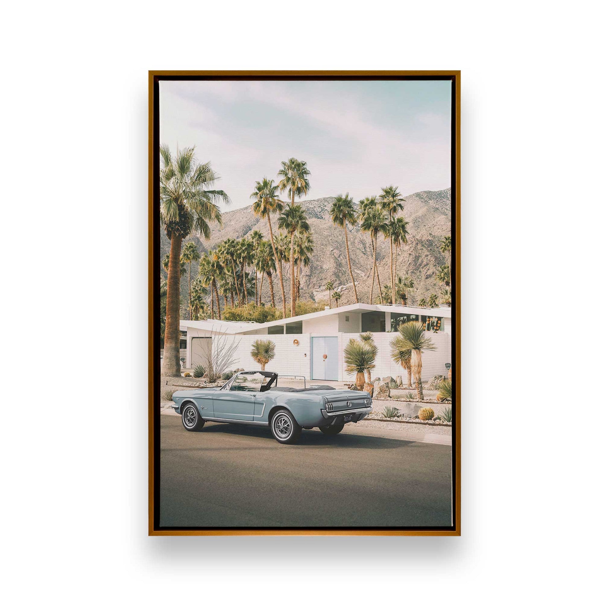 [Color:Polished Gold], Picture of art in a Polished Gold frame