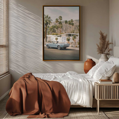 Picture of art in a room