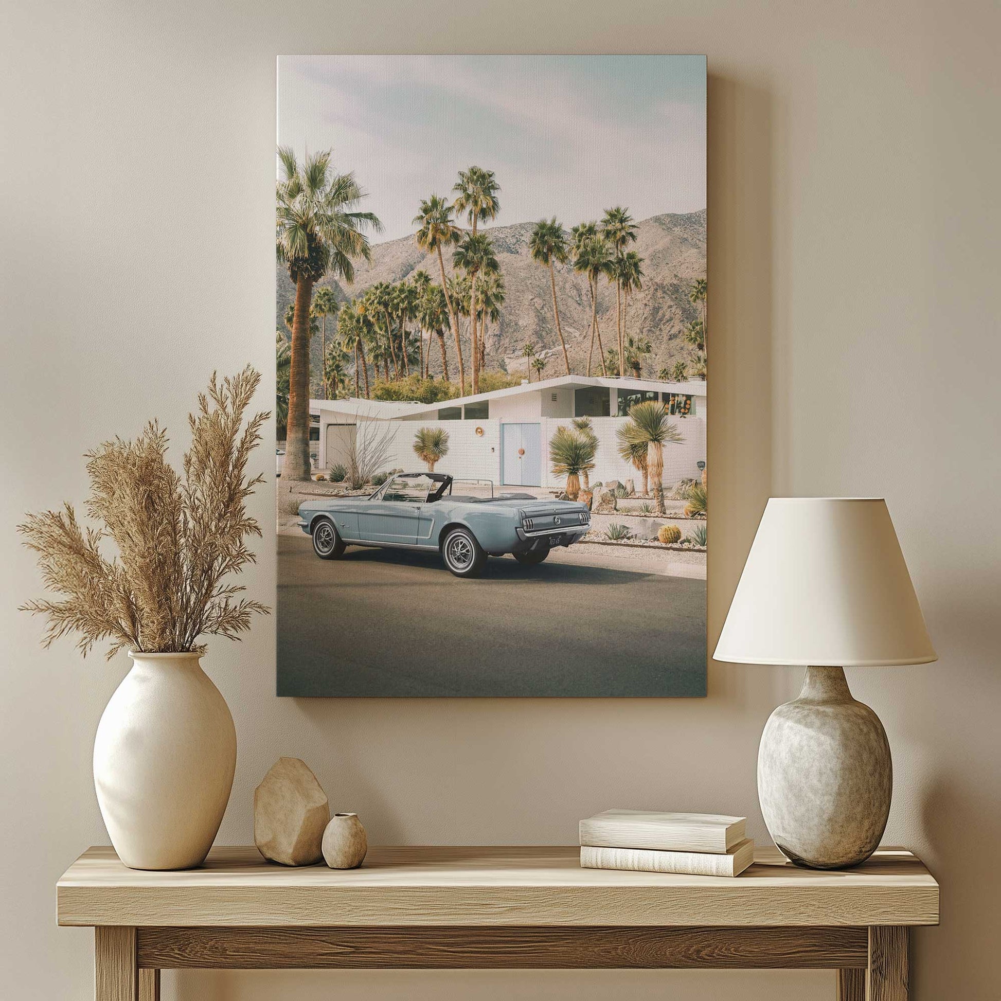 Picture of art in a room