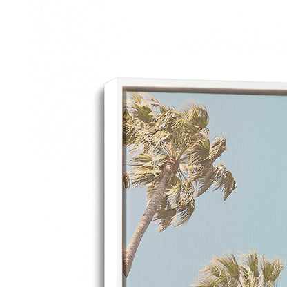 [Color:Opaque White], Picture of art in a White frame at an angle