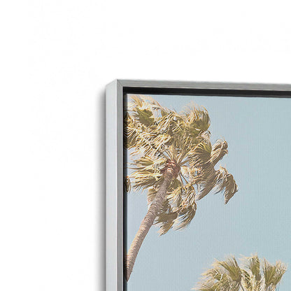 [Color:Polished Chrome], Picture of art in a Polished Chrome frame at an angle