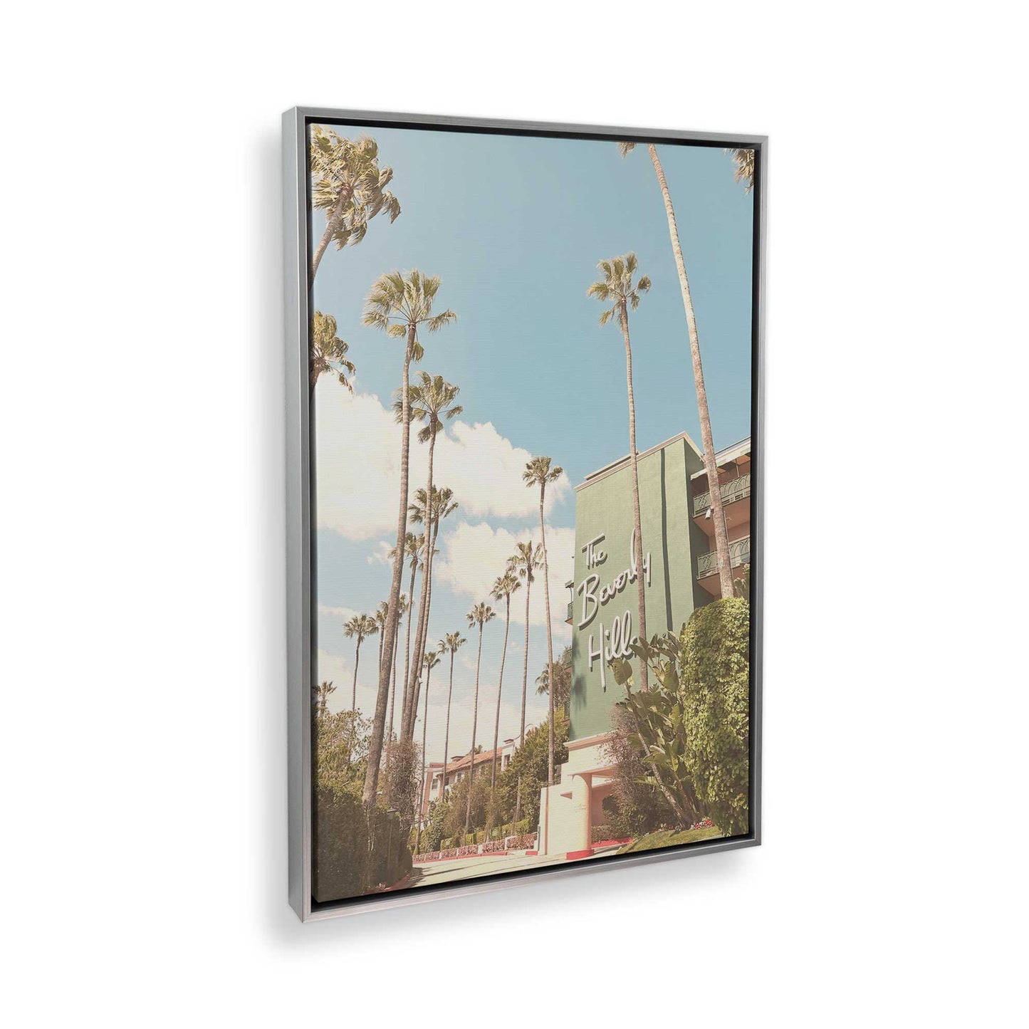 [Color:Polished Chrome], Picture of the corner of the art