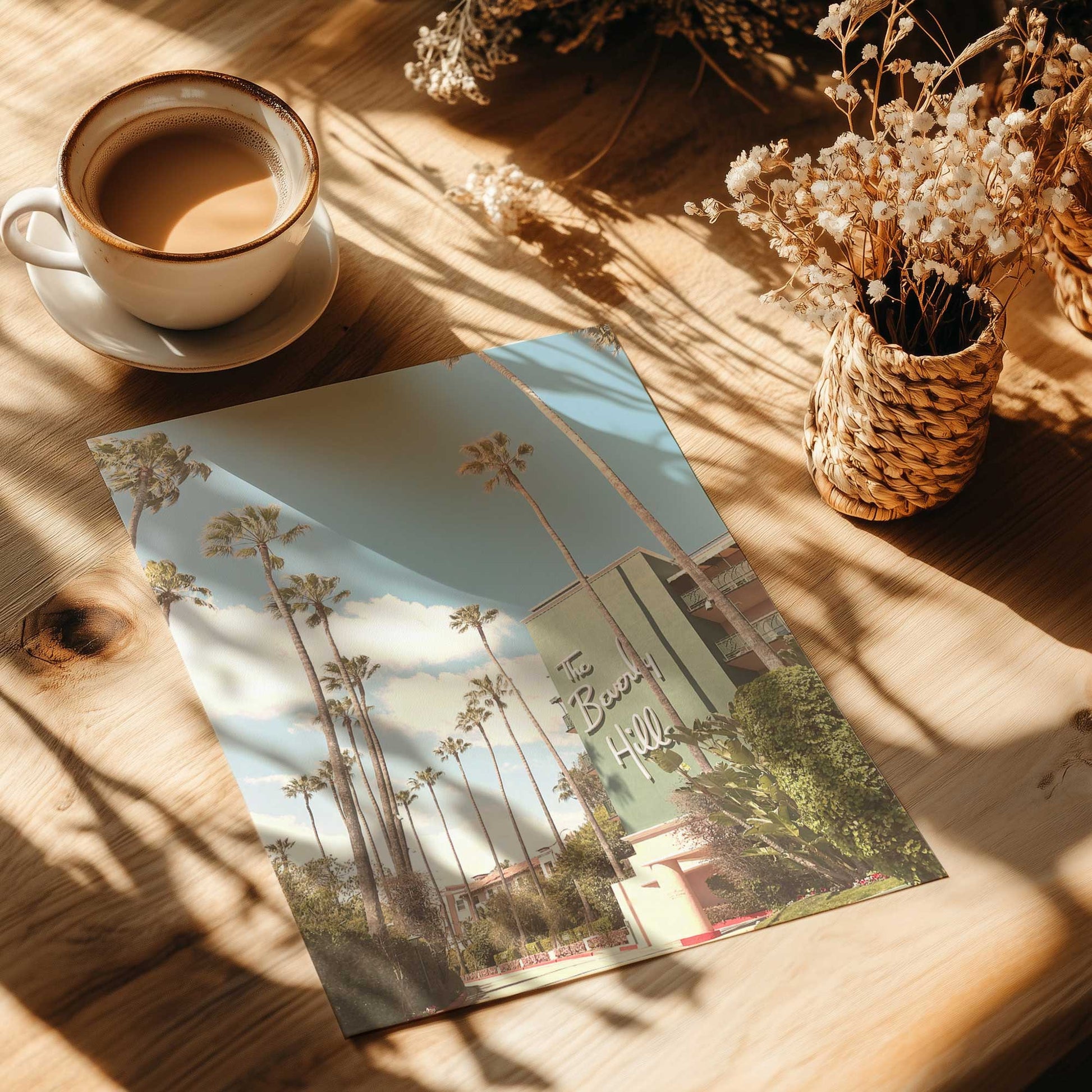 [Color:Rolled Print], Picture of close up of art