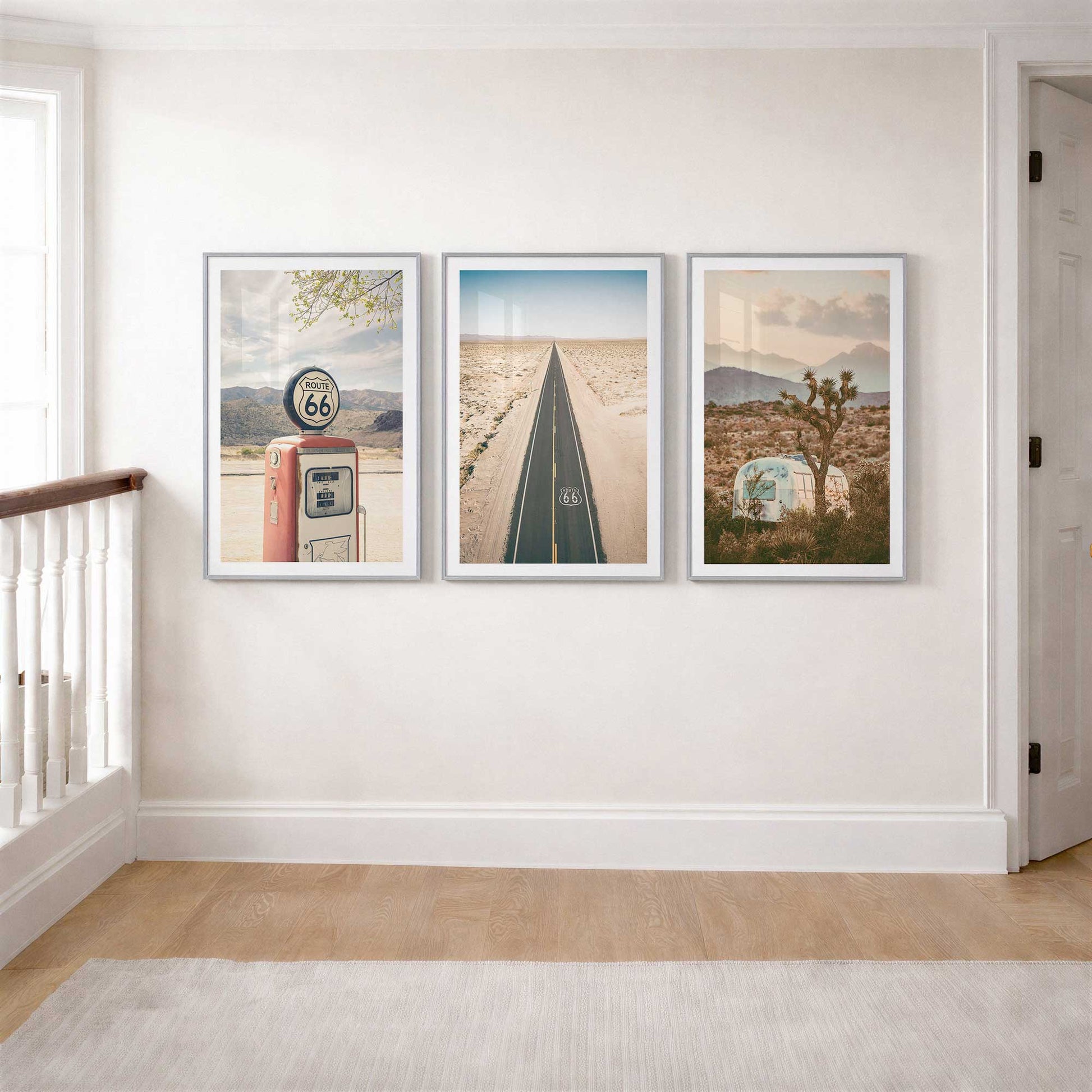 [Color:Walnut], Picture of art in a Walnut frame