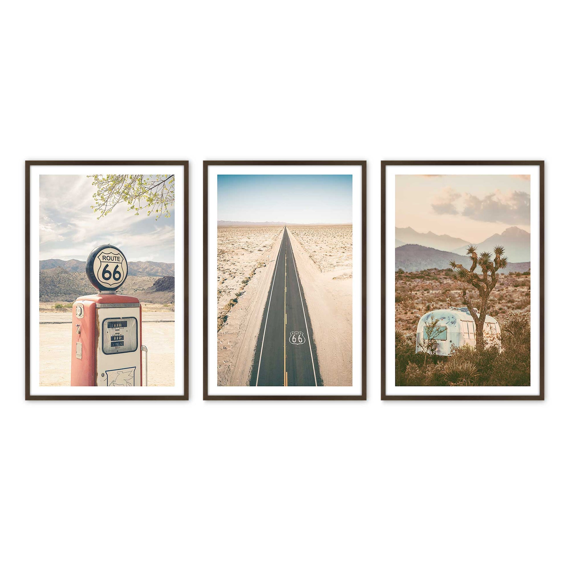 [Color:Belvinder Brown], Picture of art in a Belvinder Brown frame