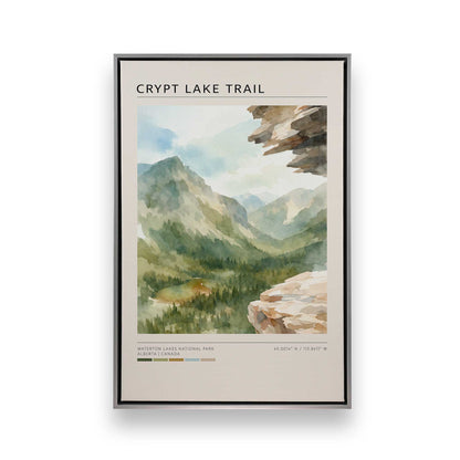 [Color:Polished Chrome], Picture of art in a Polished Chrome frame