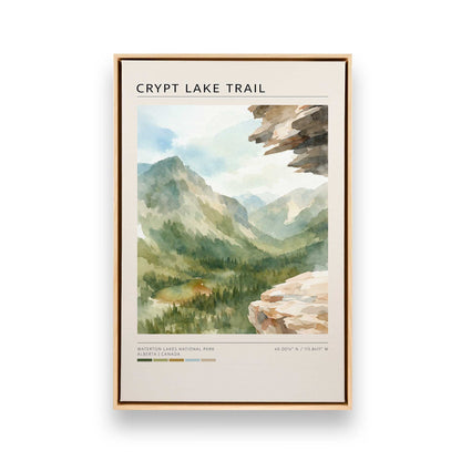 [Color:American Maple], Picture of art in a American Maple frame