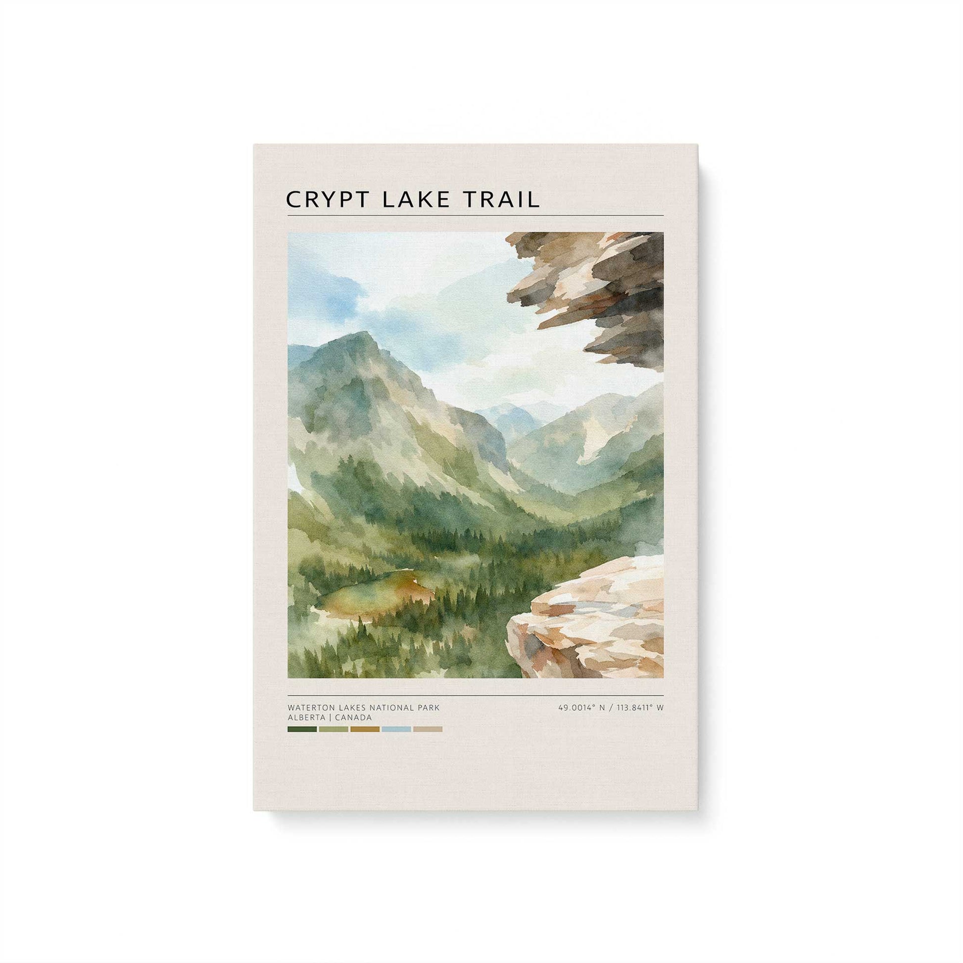 [Color:Stretched Canvas], Picture of art