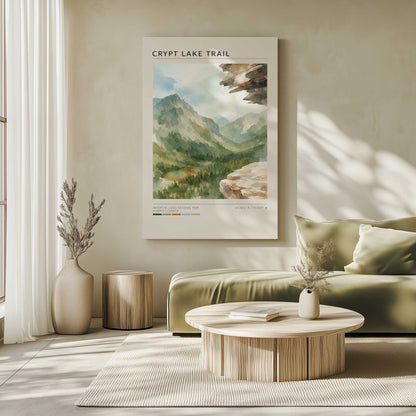 Picture of art in a room