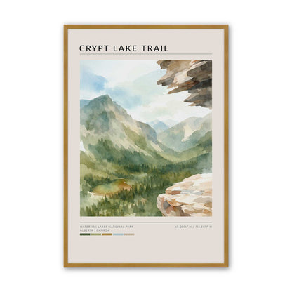 [Color:Polished Gold], Picture of art in a Polished Gold frame
