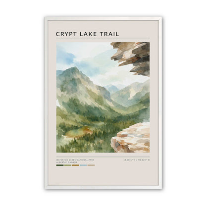 [Color:Opaque White], Picture of art in an Opaque White frame