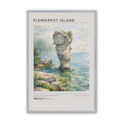[Color:Polished Chrome], Picture of art in a Polished Chrome frame