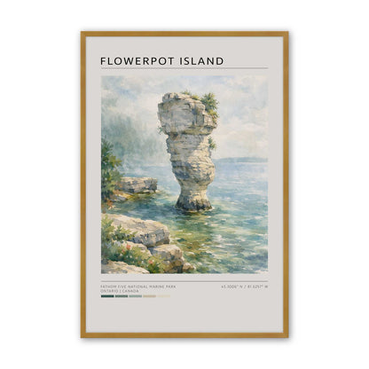 [Color:Polished Gold], Picture of art in a Polished Gold frame