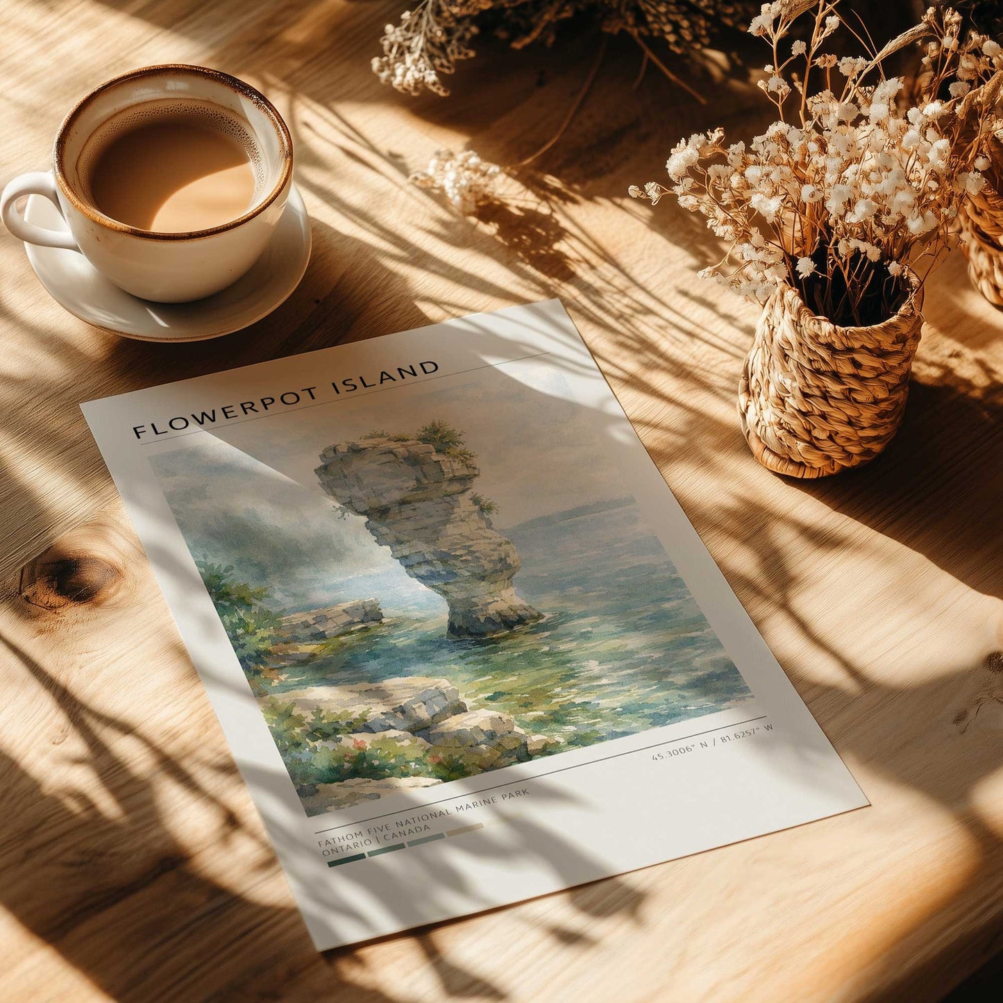 [Color:Rolled Print], Picture of close up of art