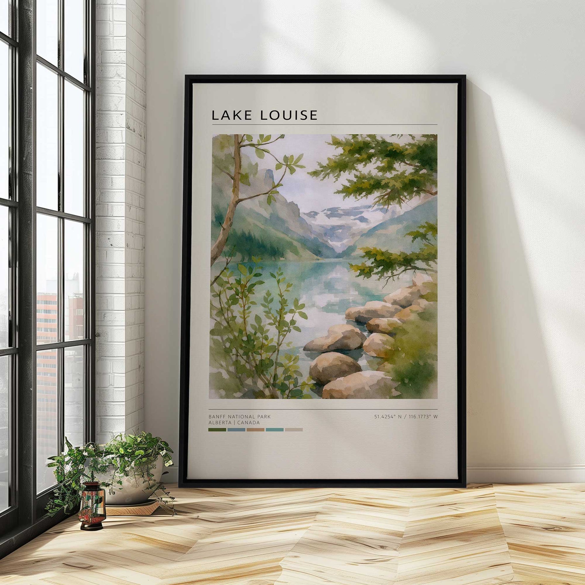 Picture of art in a room