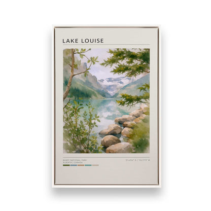 [Color:Opaque White], Picture of art in a White frame