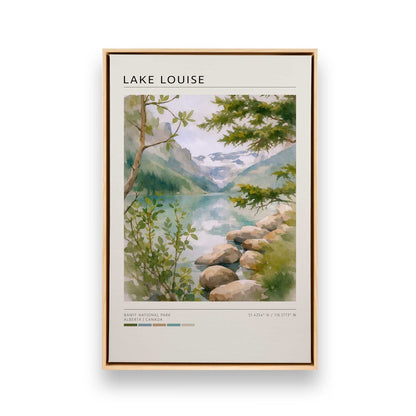 [Color:American Maple], Picture of art in an American Maple frame