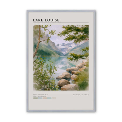 [Color:Polished Chrome], Picture of art in a Polished Chrome frame