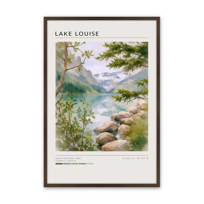 [Color:Belvinder Brown], Picture of art in a Belvinder Brown frame