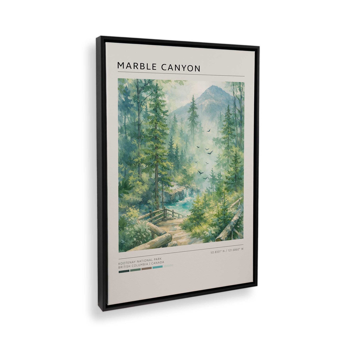 [Color:Satin Black], Picture of the corner of the art