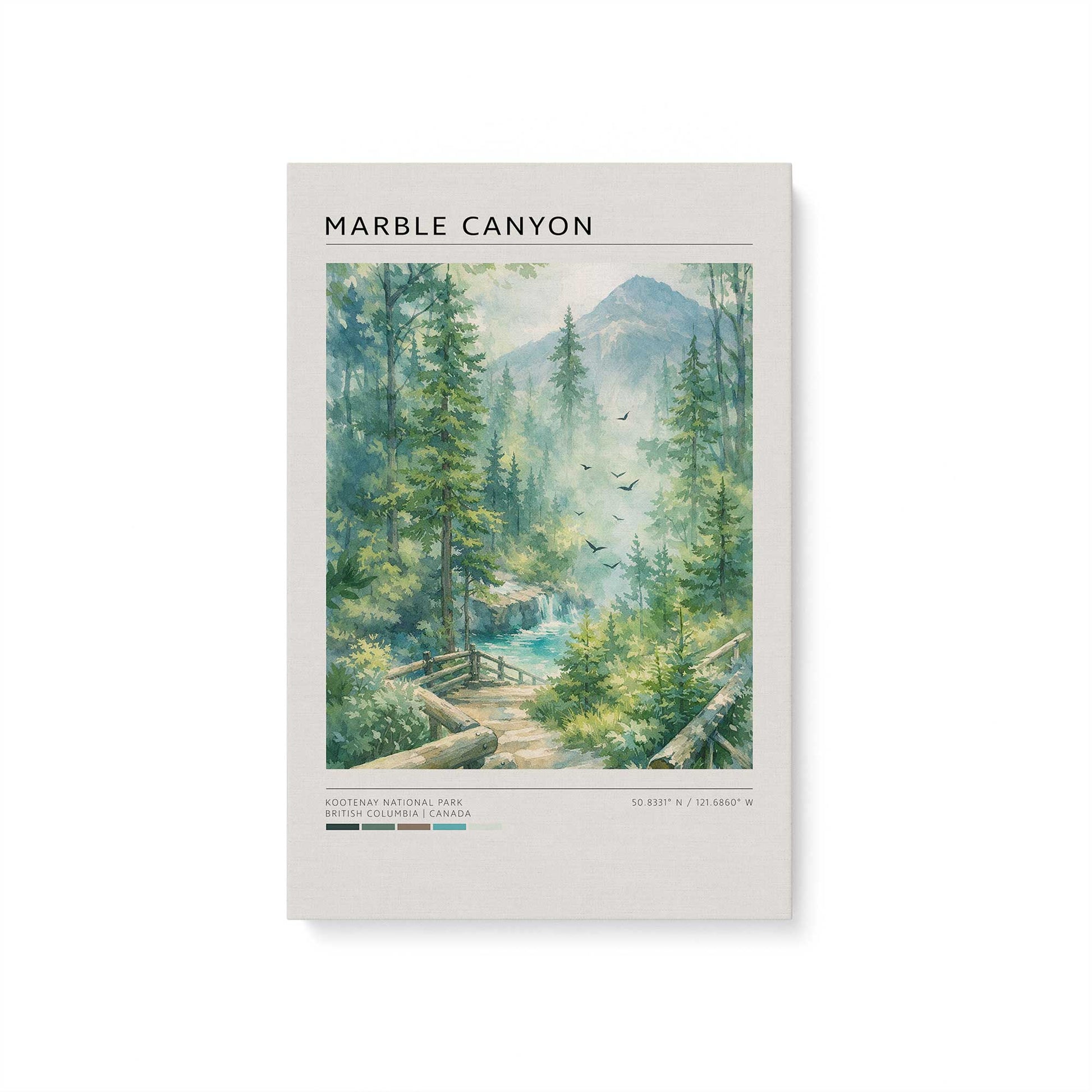 [Color:Stretched Canvas], Picture of art
