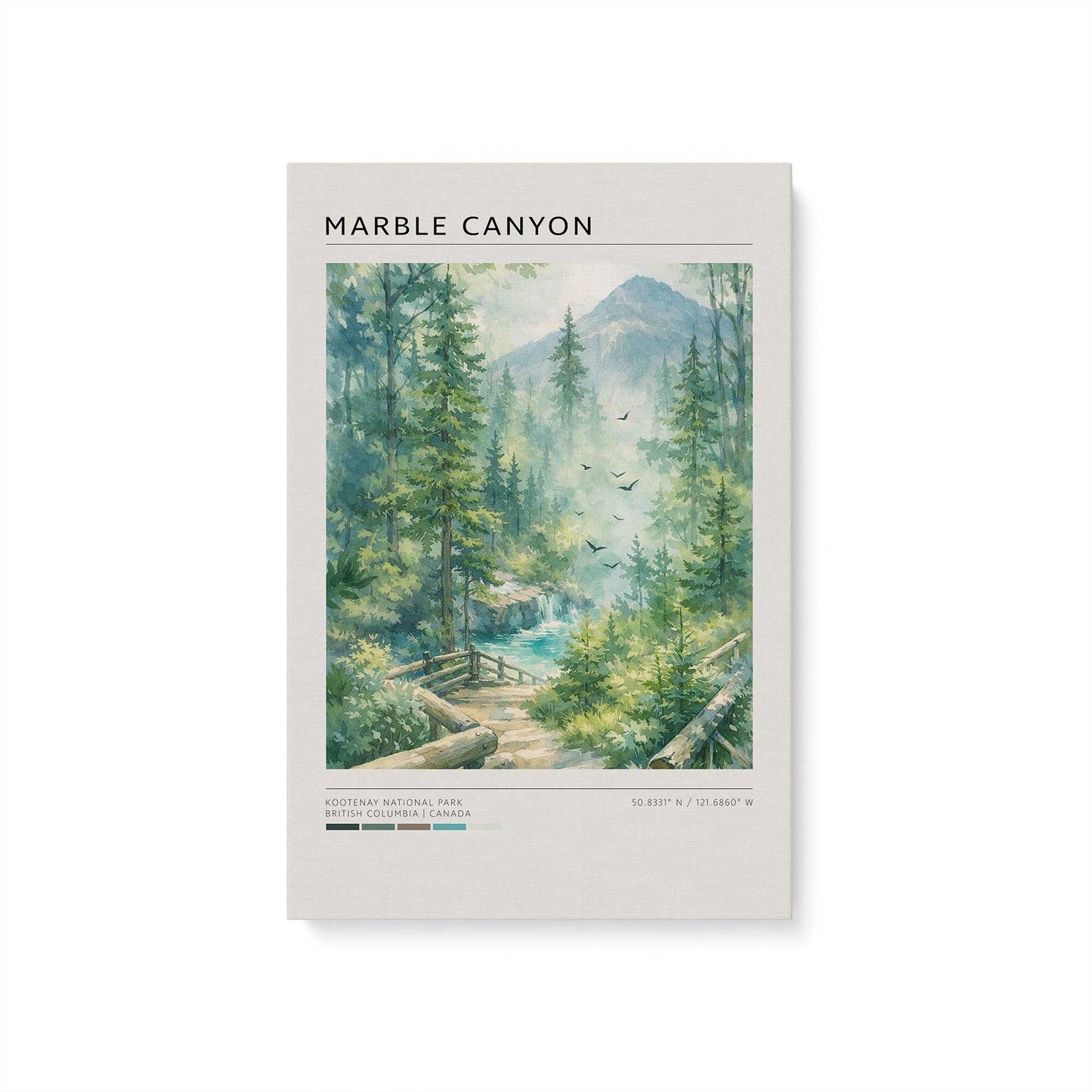 [Color:Stretched Canvas], Picture of art