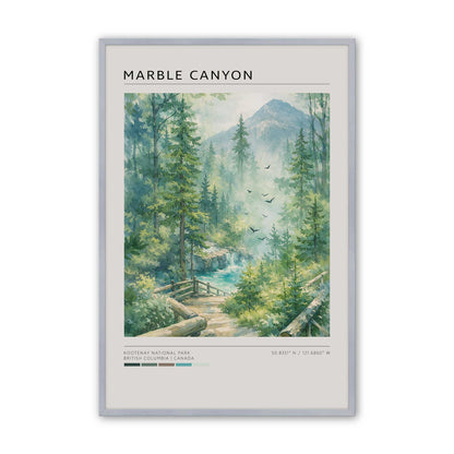 [Color:Polished Chrome], Picture of art in a Polished Chrome frame