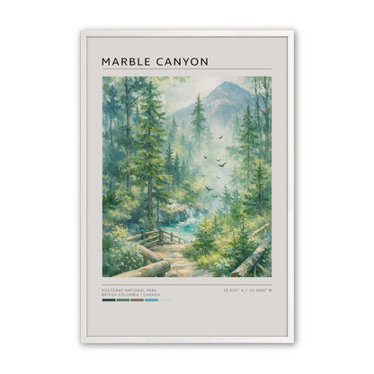 [Color:Opaque White], Picture of art in a Opaque White frame