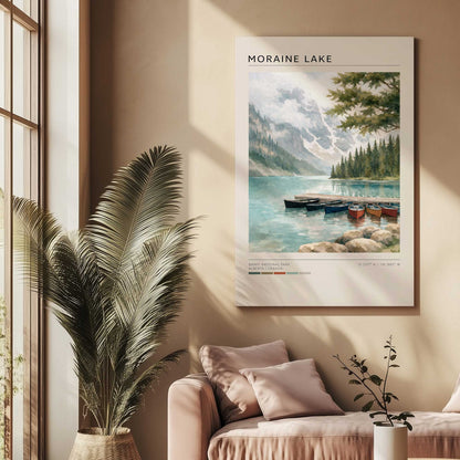 Picture of art in a room