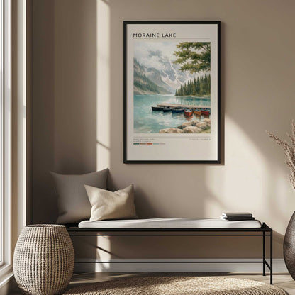 Picture of art in a room
