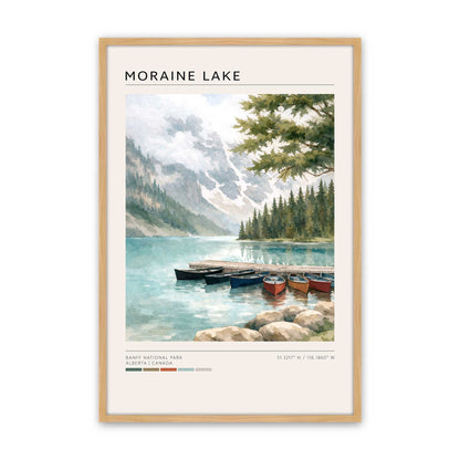 [Color:American Maple], Picture of art in an American Maple frame
