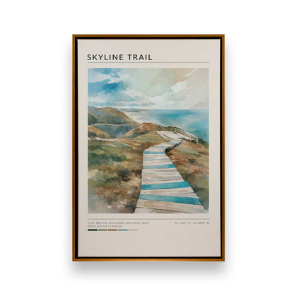 [Color:Polished Gold], Picture of art in a Polished Gold frame