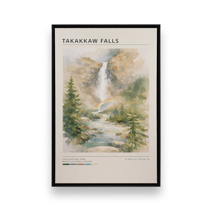 [Color:Satin Black], Picture of art in a Satin Black frame