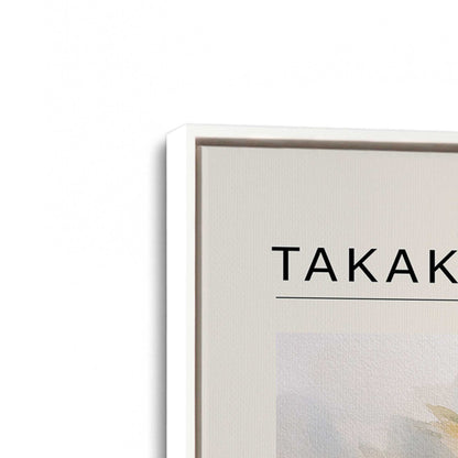 [Color:Opaque White], Picture of art in a White frame at an angle