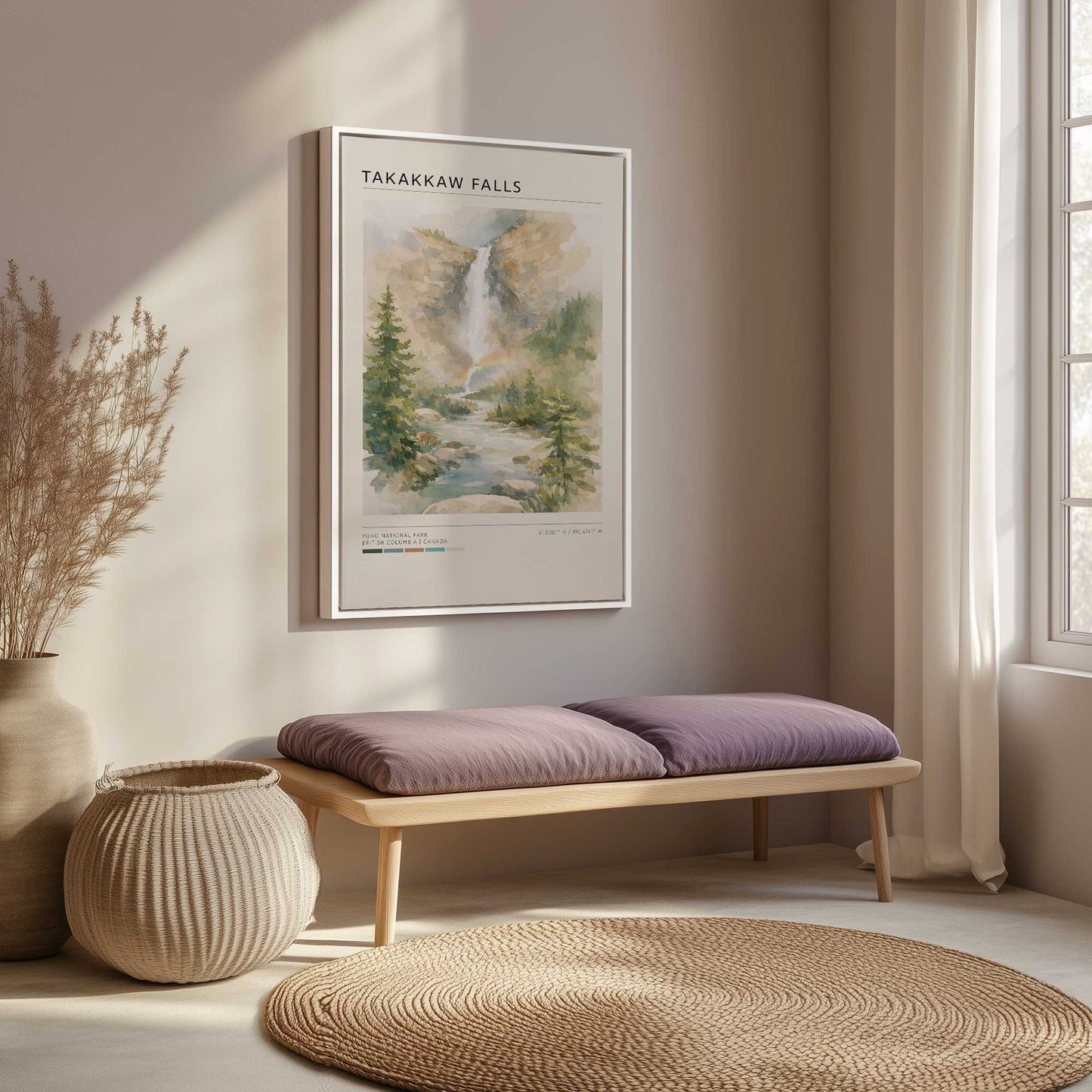 Picture of art in a room