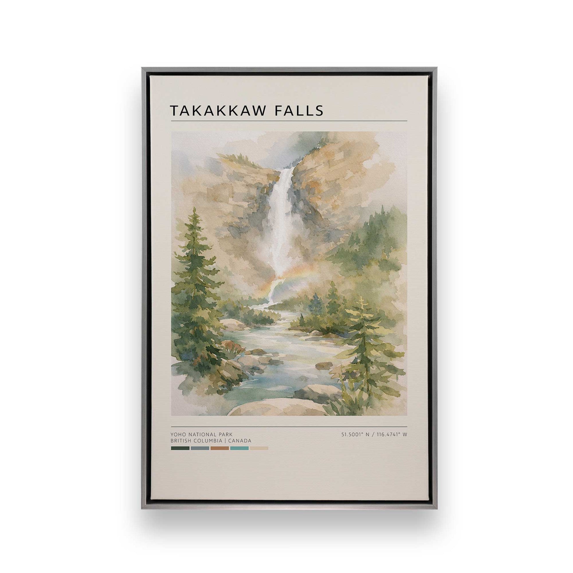 [Color:Polished Chrome], Picture of art in a Polished Chrome frame